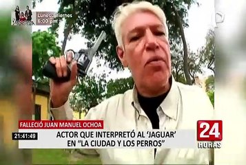 Falleció Juan Manuel Ochoa, 'El Jaguar' a sus 63 años