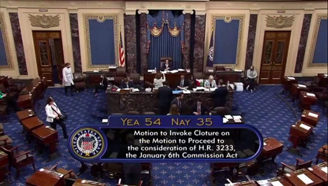 Trumps Republikaner blockieren Untersuchungskommission zu Kapitol-Erstürmung