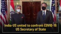 India-US united to confront Covid-19: US Secretary of State