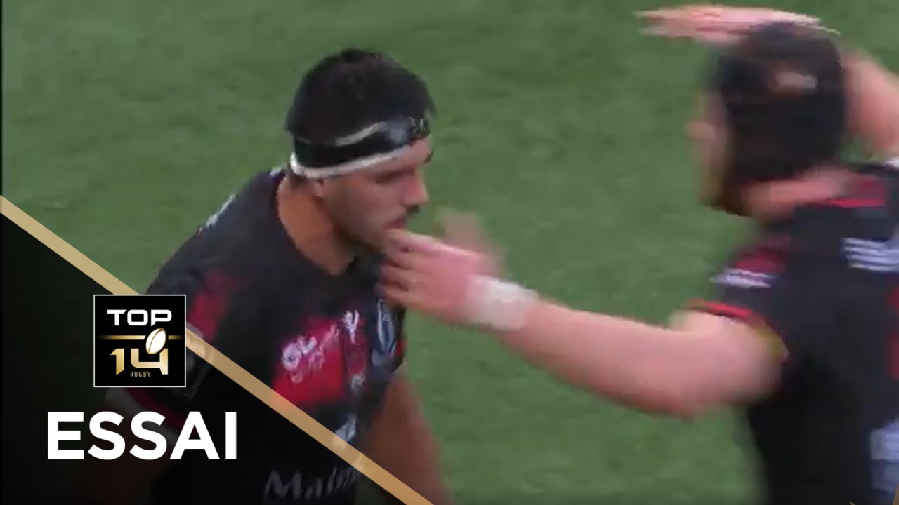 TOP 14 - Essai de Dylan CRETIN (LOU) - Paris - Lyon - J25 - Saison 2020/2021