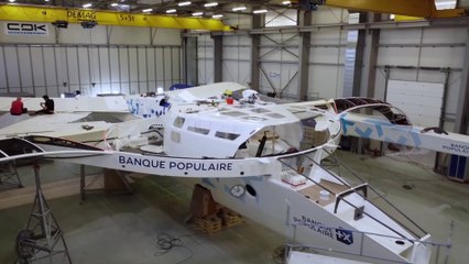 VoileBanquePop  2021 : UN TRIMARAN AERODYNAMIQUE