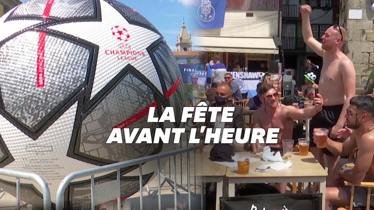 Avant la finale de la Ligue des Champions, les supporters anglais déferlent sur Porto et ça ne fait pas plaisir à tout le monde