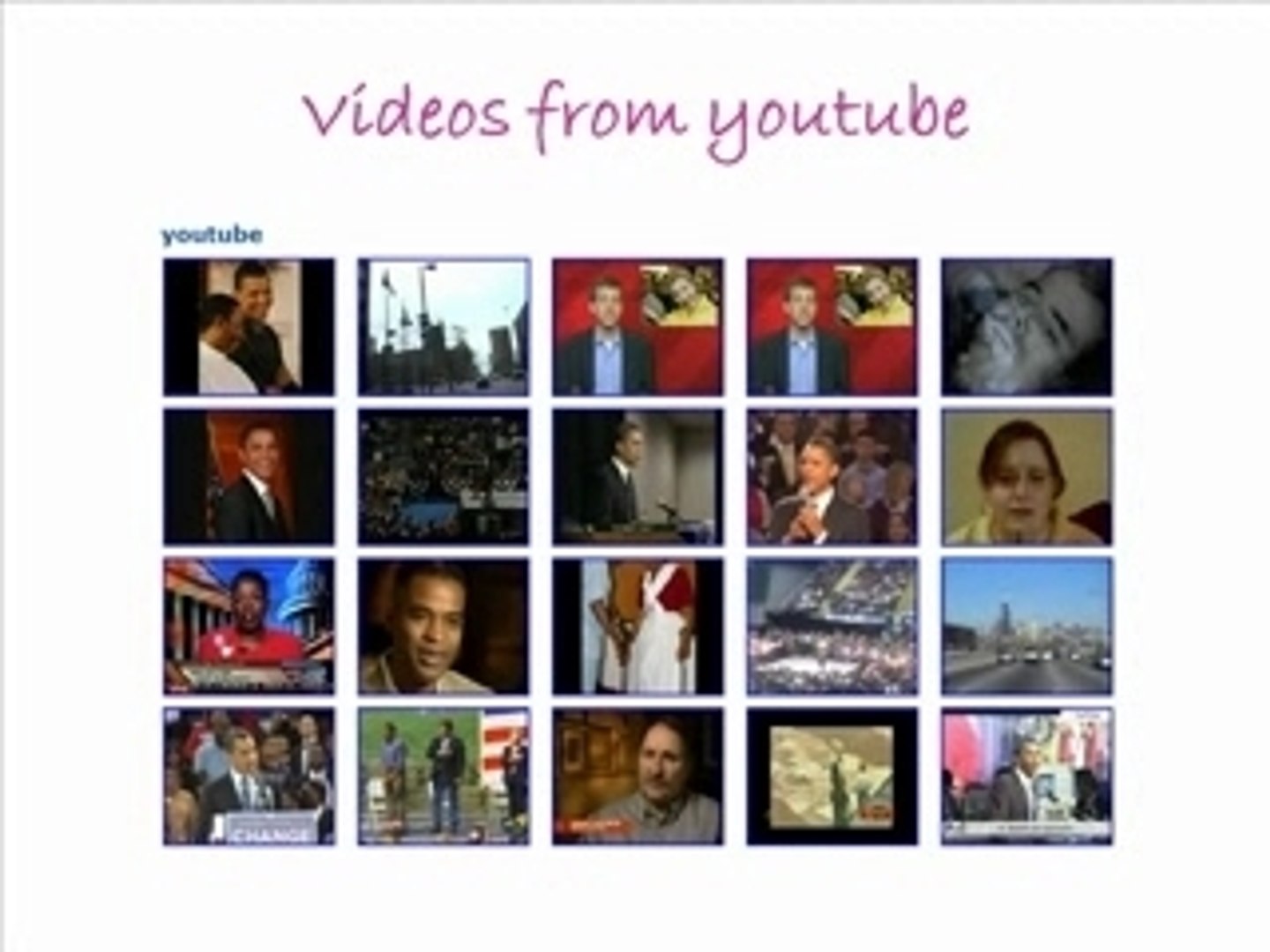 Latest News Feeds on Barack Obama