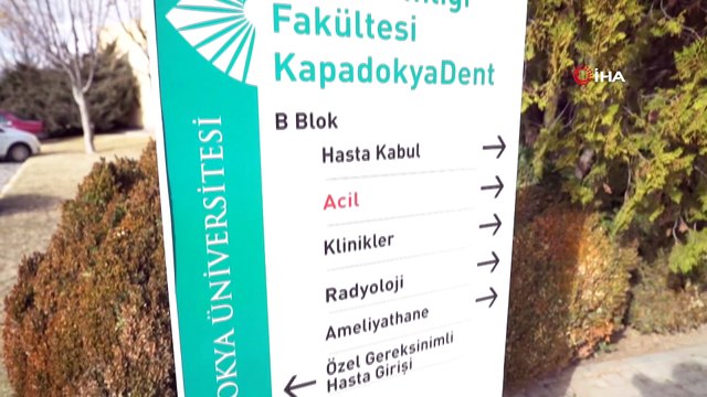 Kapadokya Üniversitesi Ağız ve Diş Sağlığı Merkezi hizmete başladı