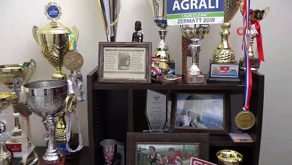 Olimpiyatlarda yarışacak Balkan Şampiyonu Ağralı: 'Sonunda başardım, hayallerime kavuştum”