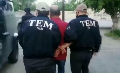 Van'da terör örgütü PKK'ya yönelik operasyonda 6 zanlı tutuklandı