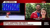 Dünya Şampiyonu Milli Sporcu CNN TÜRK'te