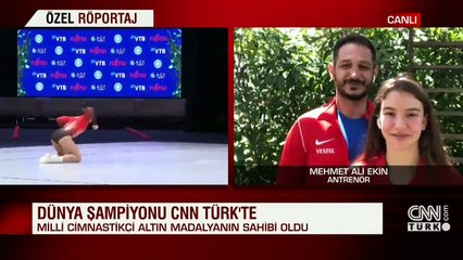 Dünya Şampiyonu Milli Sporcu CNN TÜRK'te
