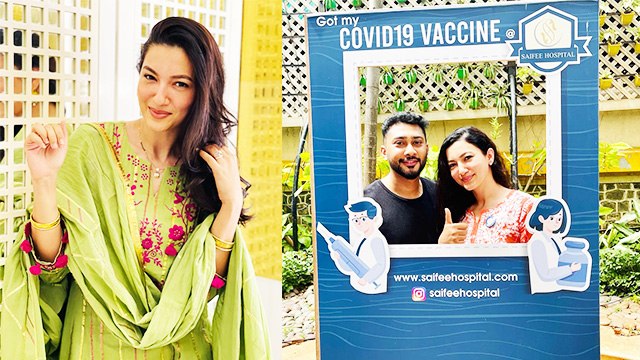 Gauahar Khan Advises Everyone To Help Their Staff Get Vaccinated