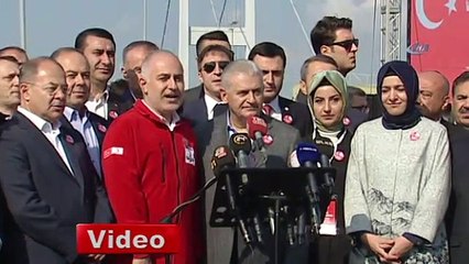 Başbakan: 'Onlar can verdi biz kan vereceğiz'