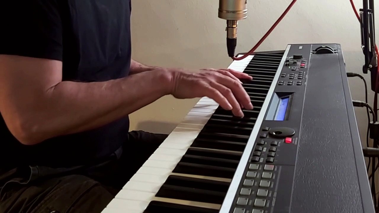 The Rose  - piano cover