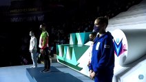 Milli cimnastikçi Ayşe Begüm Onbaşı dünya şampiyonu oldu!