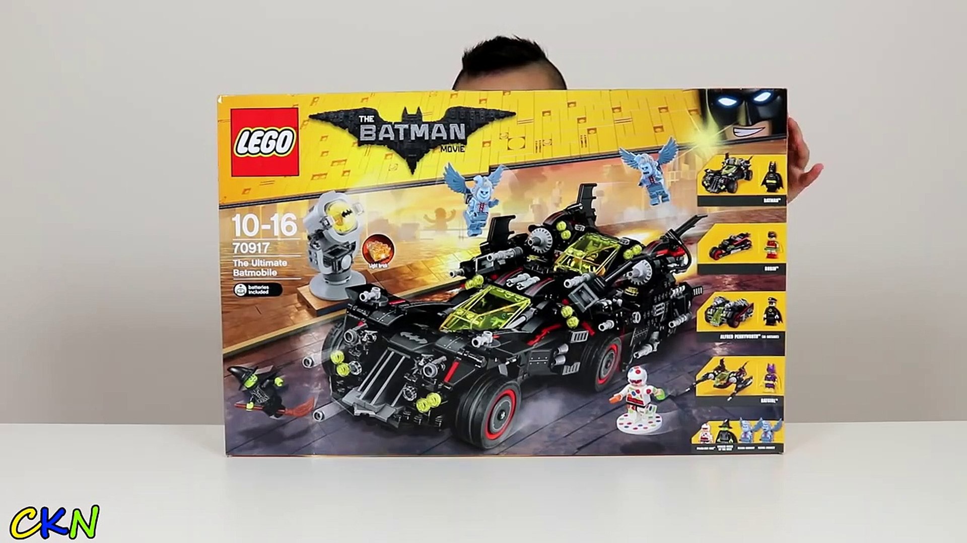Lego Ultimate Batmobile Batman Movie Lego Set Ckn Toys - video Dailymotion