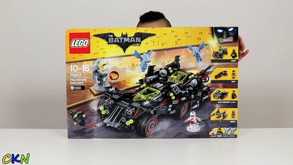 Lego Ultimate Batmobile Batman Movie Lego Set Ckn Toys