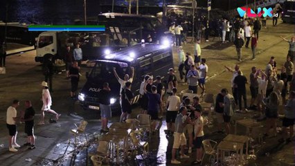 Supporter Bola Ini Buat Keributan di Jalanan Portugal!
