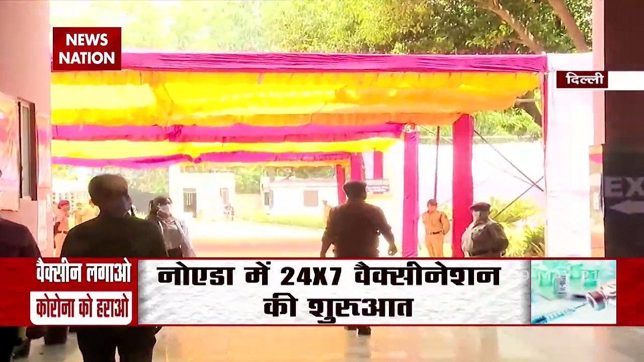 Drive Through Vaccination: दिल्ली में कार में बैठे-बैठे लगने लगी वैक्सीन, छत्रसाल स्टेडियम से देखें ग्राउंड रिपोर्ट