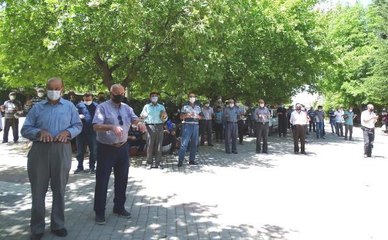 HİSARCIK'TA KÖYLÜLER YAĞMUR DUASINA ÇIKTI