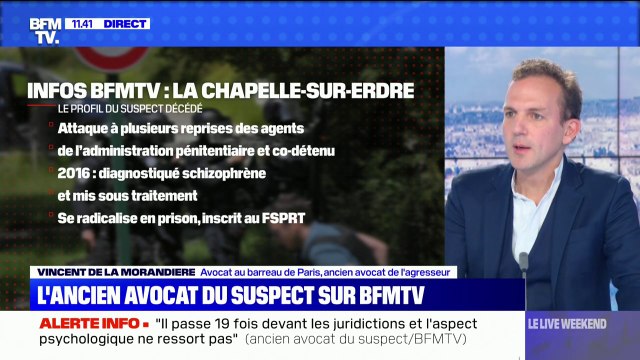 Ancien avocat du suspect de La Chapelle-sur-Erdre: C’est quelqu’un qui cherchait l’explication de son mal-être dans l’expression religieuse