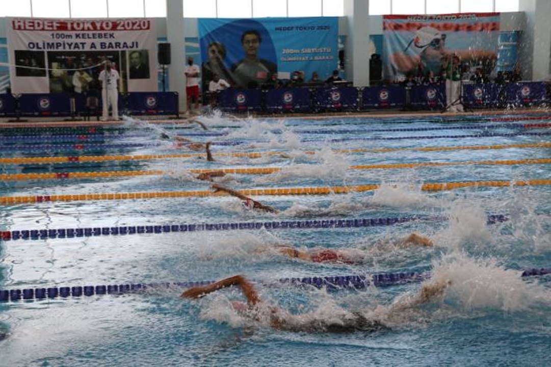 8 yüzücü Tokyo Olimpiyatları'na katılmaya hak kazandı