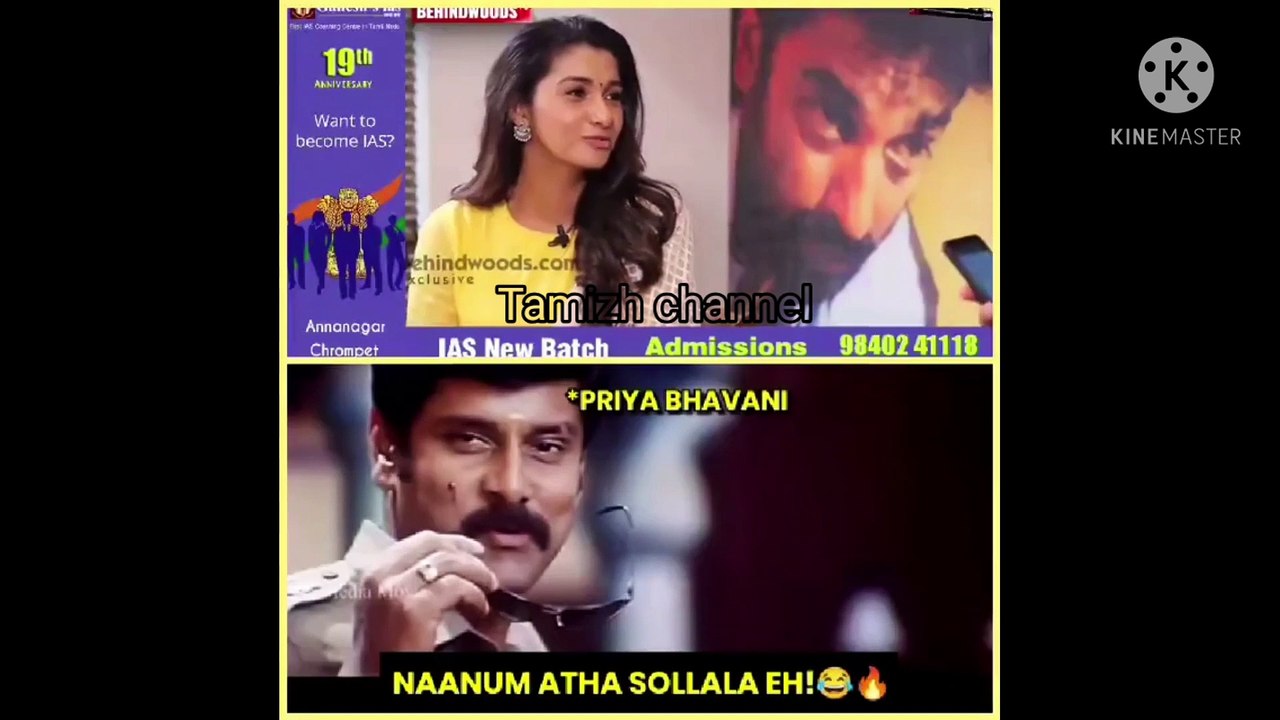 vj nikki and priya bhavani sankar interview funny#nikki #priya #tamil #bhiendwhoods #comedy#vjnikki