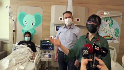 Kalp hastası 4 çocuk başarılı ameliyatlarla sağlığına kavuştu