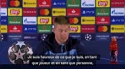 Finale - De Bruyne ne se soucie pas du Ballon d'Or
