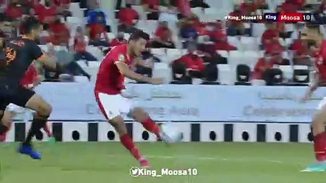 الأهلي 2 × 0 نهضة بركان | اهداف اللقااااء بصوت المعلق حفيظ دراجي ⚽