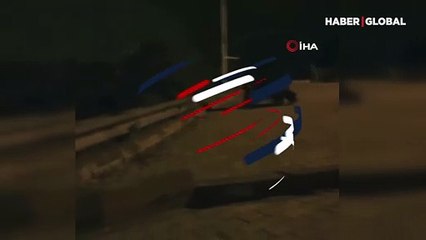 Polisin aradığı ayı ailesi böyle görüntülendi