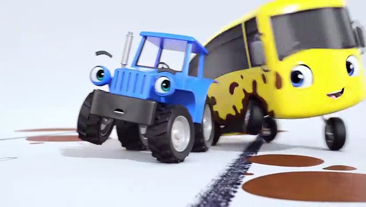 Stuck In The Mud ||Boo Boo Kids Nursery Rhymes ||Kids Songs ||Little Baby Bum