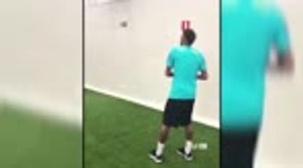 Brésil - Neymar aussi bon au basket qu'au foot !