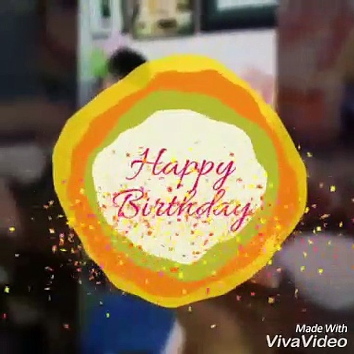 happy birthday 