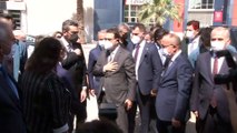 Enerji ve Tabii Kaynaklar Bakanı Dönmez'den Vali Atik'e ziyaret