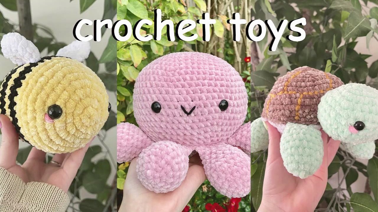 DIY Crochet Animals | Toys Projects | Best Amigurumi Crochet TikTok  Compilation | My Pumpkin