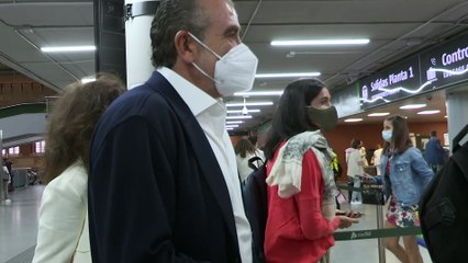 Jaime Martínez Bordiú y Marta Fernández, viaje de fin de semana