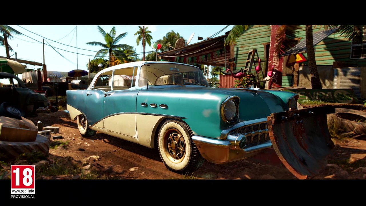 Far Cry 6 Trailer