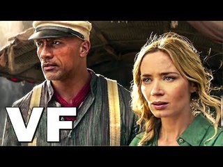 JUNGLE CRUISE Bande Annonce VF (2021) Disney, Dwayne Johnson