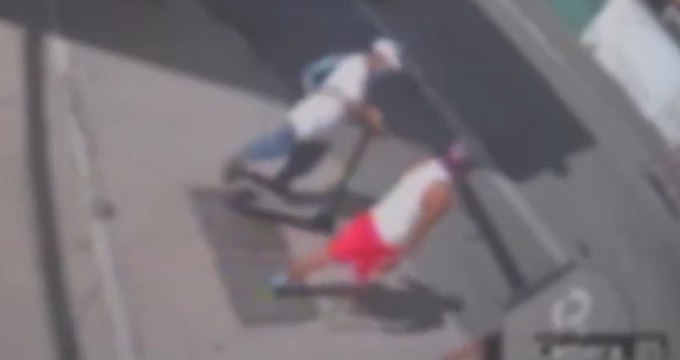 Milano - Scappa in uno stabile per sfuggire ai rapinatori: loro dicono che è un ladro (29.05.21)