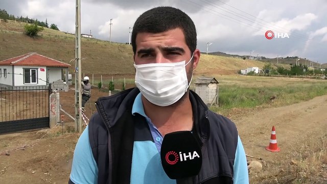 Besicinin çabası işe yaramadı, elektrik akımına kapılan hayvanlar telef oldu