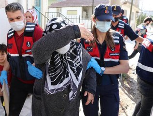 JANDARMANIN UYUŞTURUCU OPERASYONUNDA 14 KİŞİ TUTUKLANDI