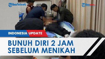 Mempelai Pria di Manado Lompat dari Jendela Lantai 7 Hotel 2 Jam Sebelum Pemberkatan Pernikahan
