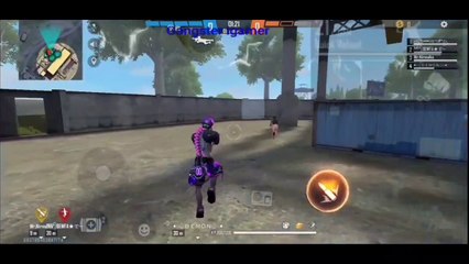 Free fire game play with osm  headshots