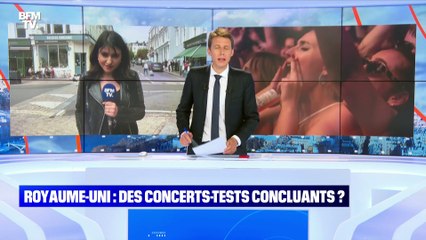 Royaume-Uni: des concerts-test concluants ? - 29/05