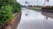 Metrekareye 201.6 kilogram yağış düşen kentte sokaklar göle döndü