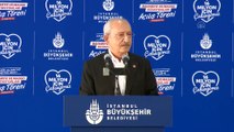 İSTANBUL - CHP Genel Başkanı Kılıçdaroğlu, Masko - Bahariye İstasyonları Hizmete Alım Töreni’nde konuştu (2)