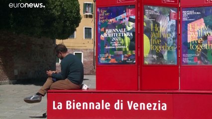 A vida depois da pandemia na Bienal de Arquitetura de Veneza