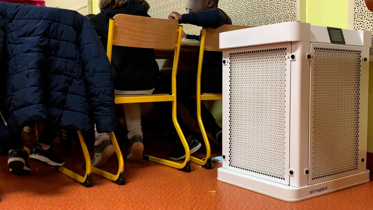 Covid-19 : faut-il installer des purificateurs d’air dans les écoles ?