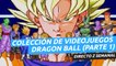 Colección de videojuegos de Dragon Ball (Parte 1) - Directo Z 01x39