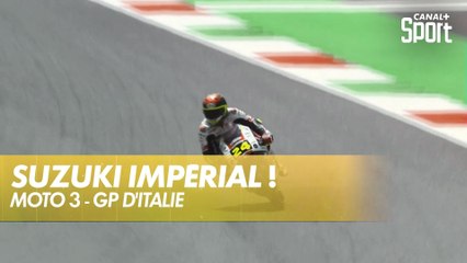 Tatsuki Suzuki écrase la concurrence et prend la pole - GP d'Italie Moto 3