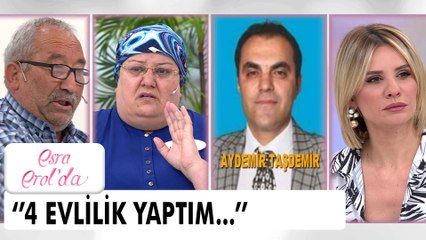 Ramazan amca eşi Mine ile karşı karşıya - Esra Erol'da 28 Mayıs 2021