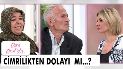 Mükrem amca ile Yeşeren teyze boşandı - Esra Erol'da 28 Mayıs 2021